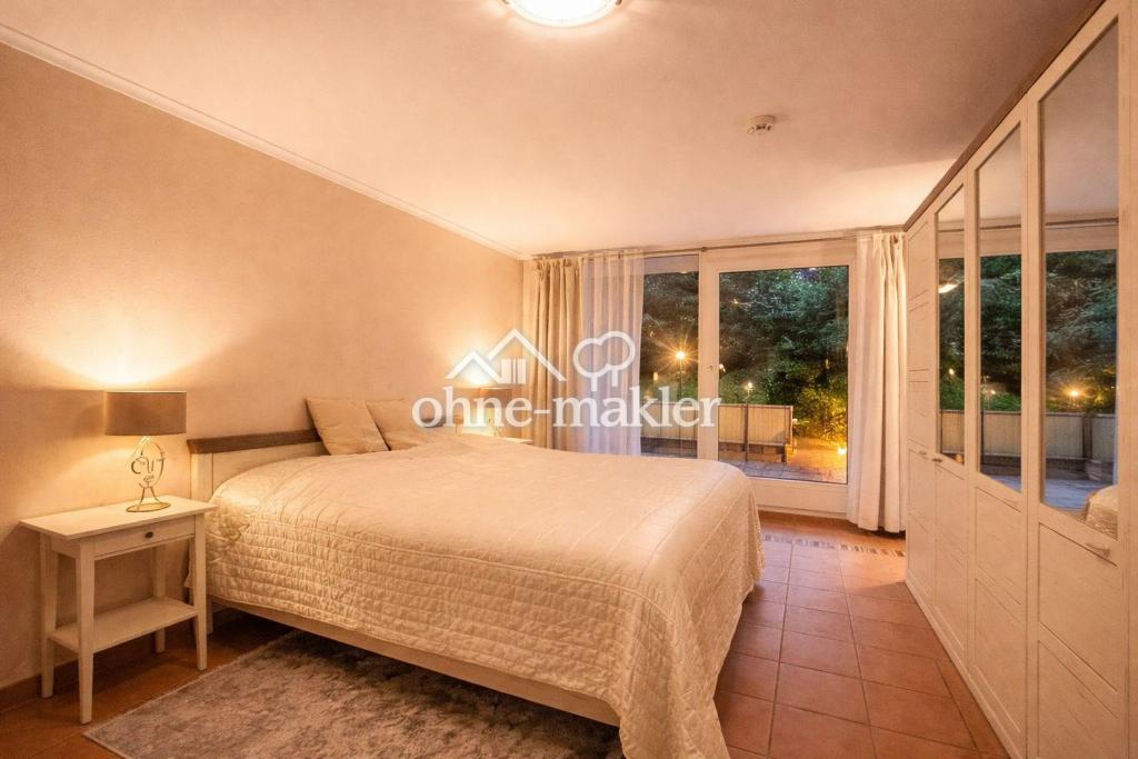 Möblierte Terrassenwohnung mit Sauna in Blankenese von privat - Foto 5