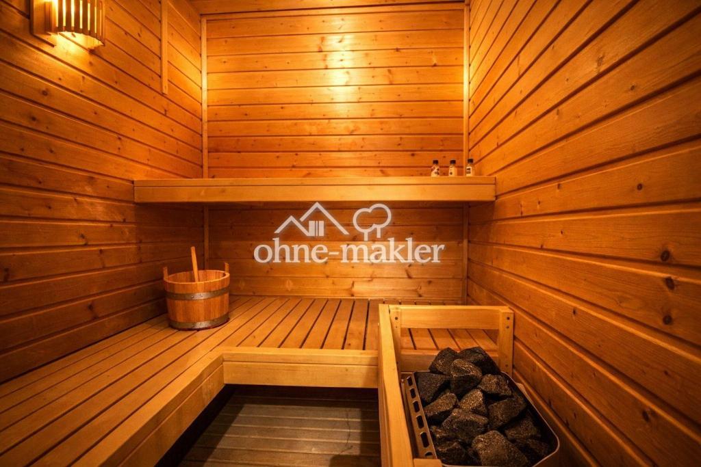 Möblierte Terrassenwohnung mit Sauna in Blankenese von privat - Photo 4