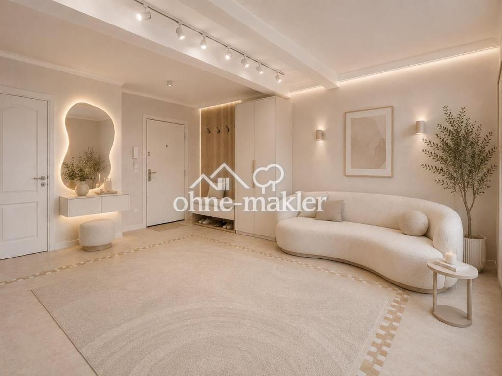 Möblierte Terrassenwohnung mit Sauna in Blankenese von privat - Photo 5