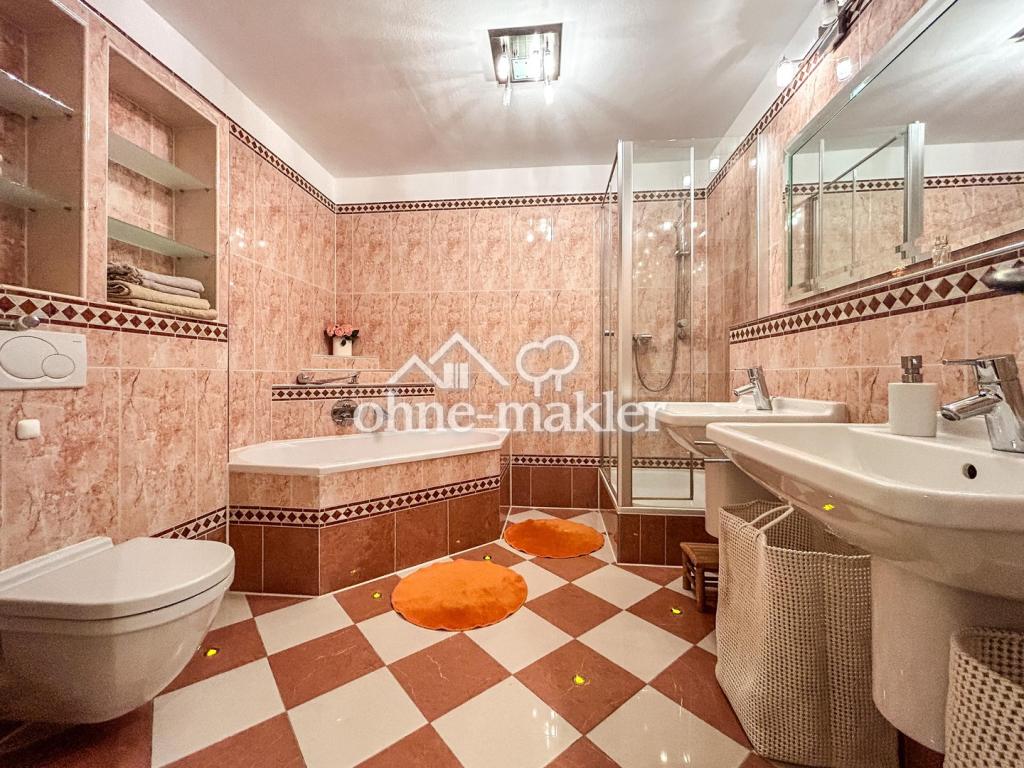Möblierte Terrassenwohnung mit Sauna in Blankenese von privat - Photo 2