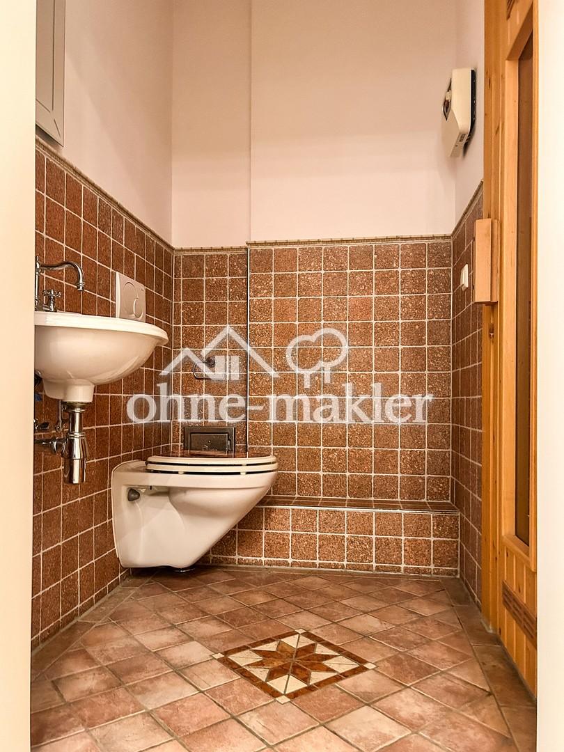 Möblierte Terrassenwohnung mit Sauna in Blankenese von privat - Photo 3