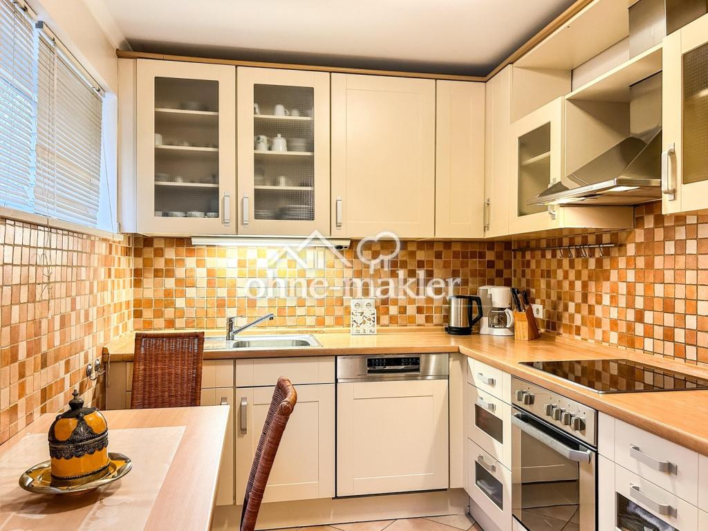 Möblierte Terrassenwohnung mit Sauna in Blankenese von privat - Photo 1