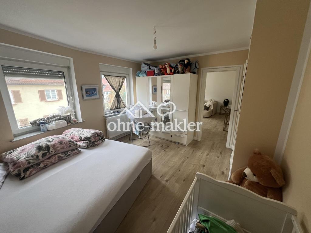 Schöne 2-Zimmer-Wohnung in Stuttgart mit Einbauküche, Balkon und Keller - Foto 2