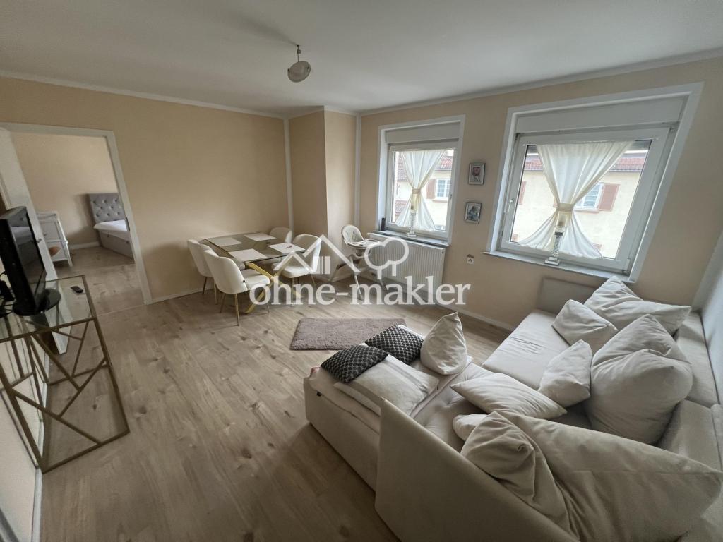 Schöne 2-Zimmer-Wohnung in Stuttgart mit Einbauküche, Balkon und Keller - Foto 1
