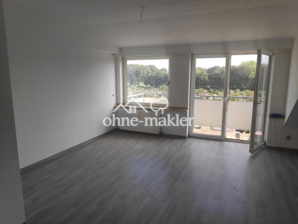 Helle 3-Zimmer-Wohnung mit Balkon und weitem Grünblick in Duisburg-Meiderich - Foto 2