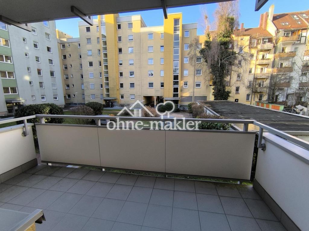 ruhige 2 Zimmer Wohnung mit Balkon - Foto 4
