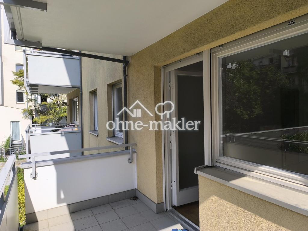 ruhige 2 Zimmer Wohnung mit Balkon - Foto 3