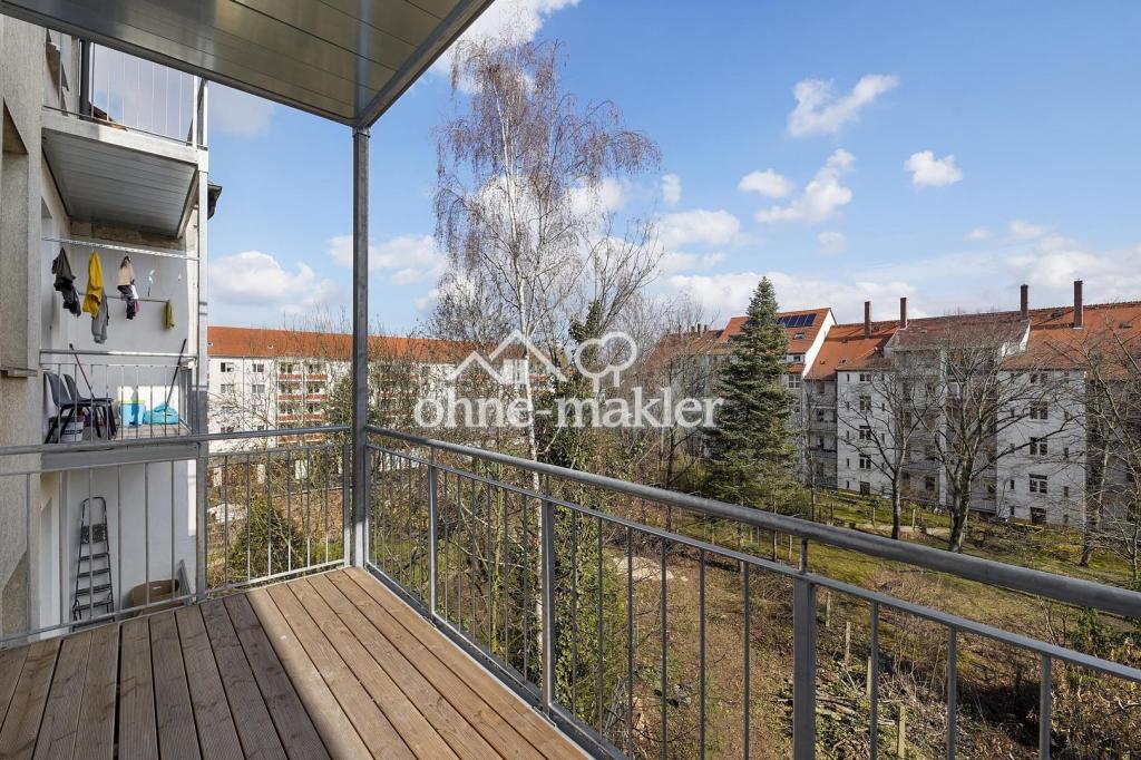 3-Zi. WHG + Balkon + Aufzug+Garten - Photo 5