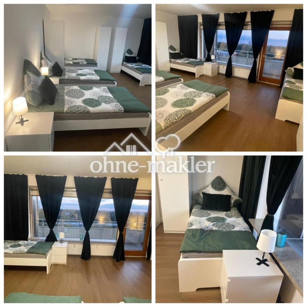 Mehrbettzimmer mit 5 Betten