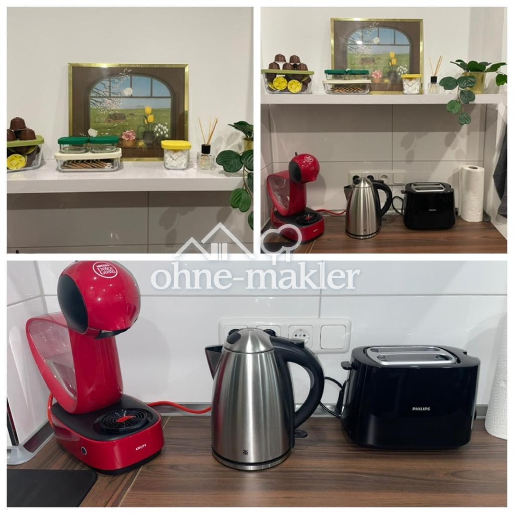 Kaffeemaschine,Wasserkocher...