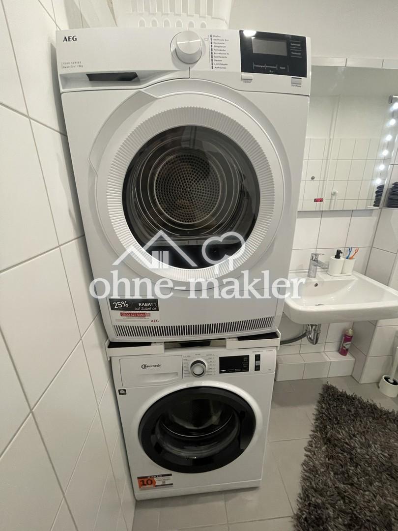 Waschmaschine und Trockner