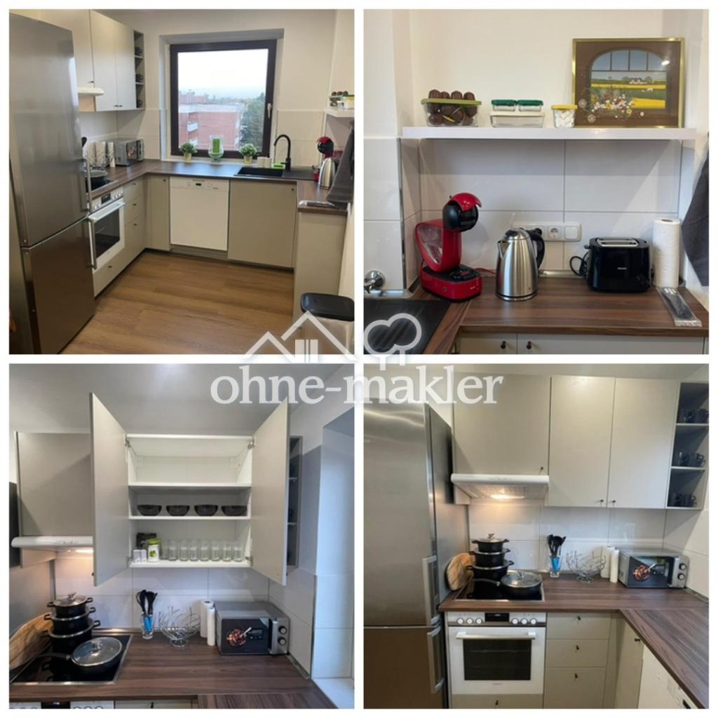 Kochutensilien und Geschirr