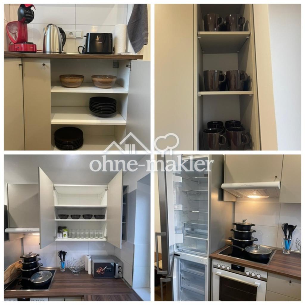 Kochutensilien und Geschirr