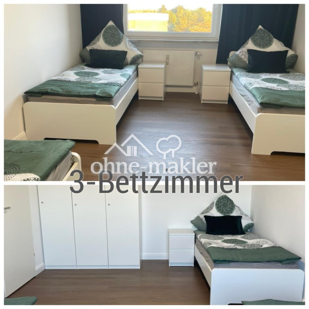 3-Bettzimmer