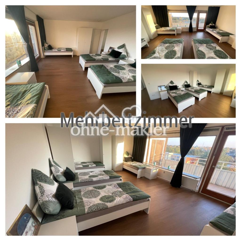 Mehrbettzimmer mit 5 Betten