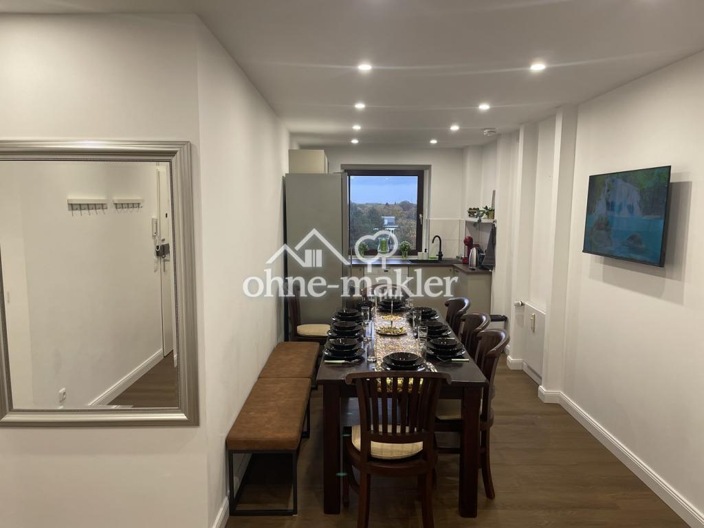 offene Küchen-Essbereich