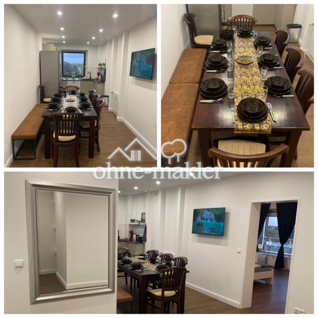 offene Küchen-Essbereich