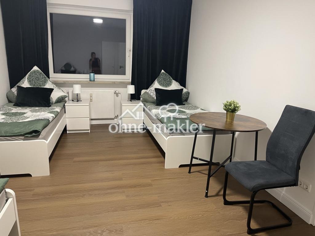 3-Bett-Zimmer mit Sitzecke