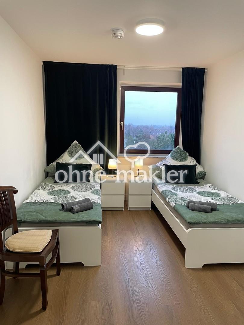 Große Möblierte 5-Zimmer-Wohnung Hamburg-Berne – ideal als Mitarbeiterwohnung oder WG - Photo 3