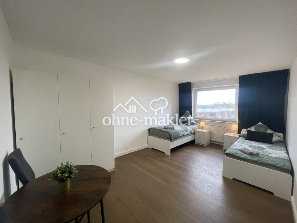 Große Möblierte 5-Zimmer-Wohnung in Hamburg-Berne – ideal als Mitarbeiterwohnung oder WG - Foto 3