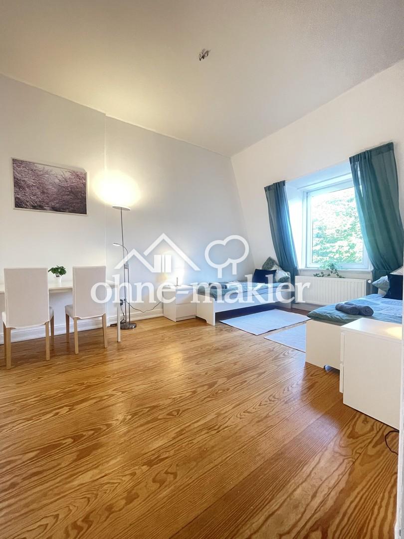 Möblierte Mitarbeiterwohnung Hamburg | 3 Schlafzimmer | Bis 4 Personen | All Inclusive - Photo 3