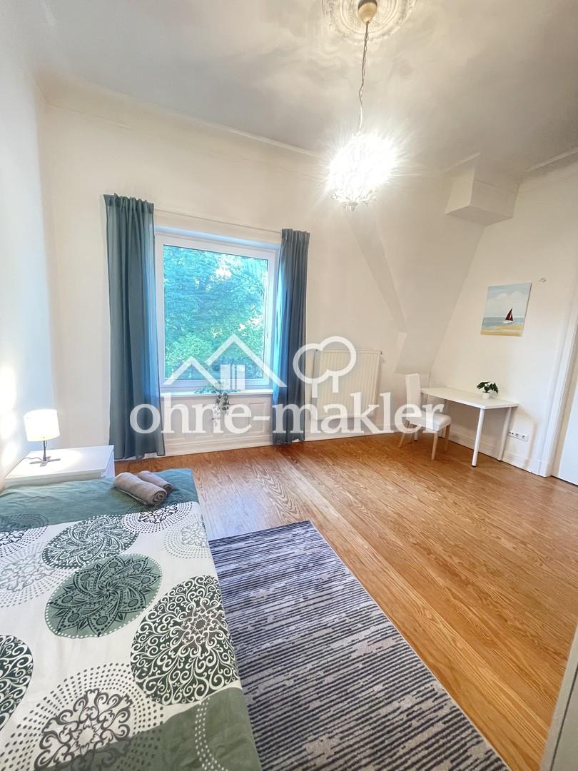 Möblierte Mitarbeiterwohnung Hamburg | 3 Schlafzimmer | Bis 5 Personen | All Inclusive - Photo 4