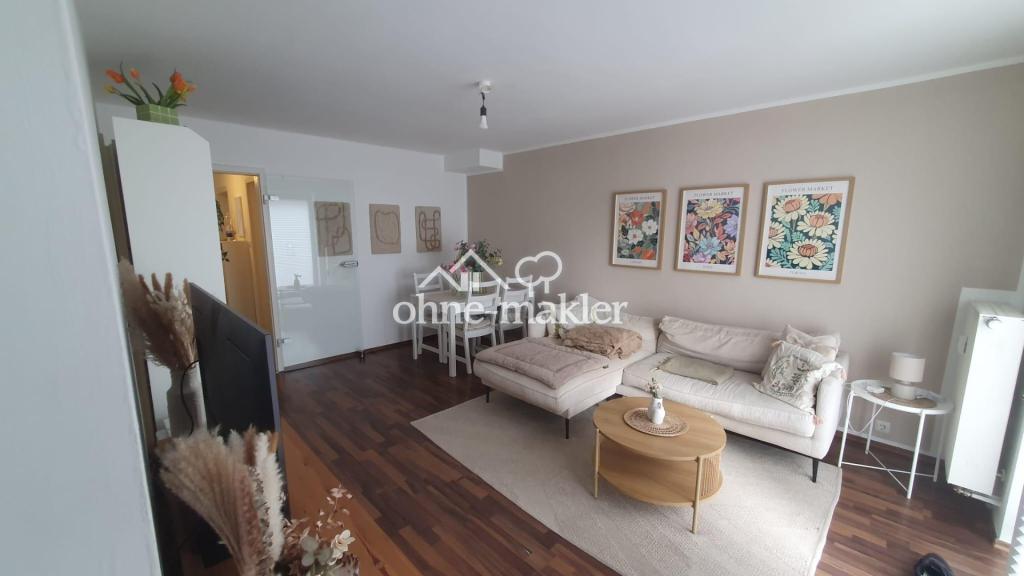 Moderne 4 - Zi. Wohnung mit Terrasse u. Gartenanteil in toller Lage - von privat - Foto 1