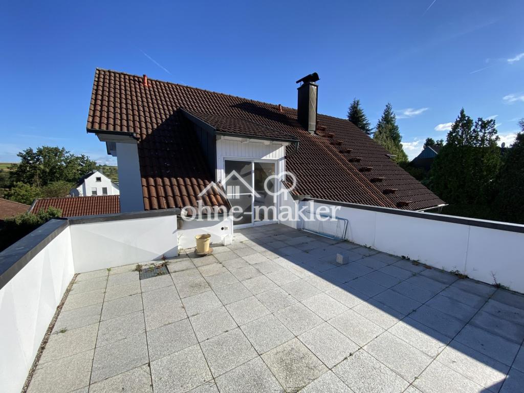 Wohnung, Terrasse