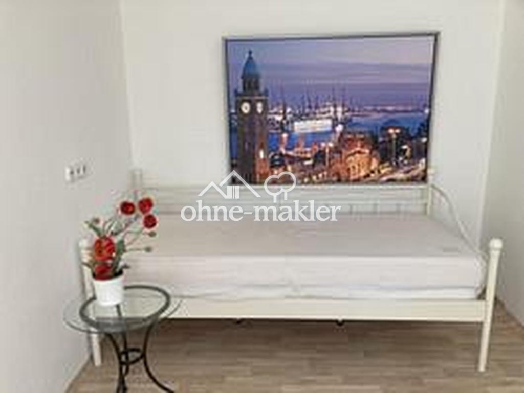 = EIN RUHIGER ANKERPLATZ = SOFORT FREI = möblierte ZIMMER = KEINE WOHNUNG - in Hamburg - Nord-Ost - Photo 4