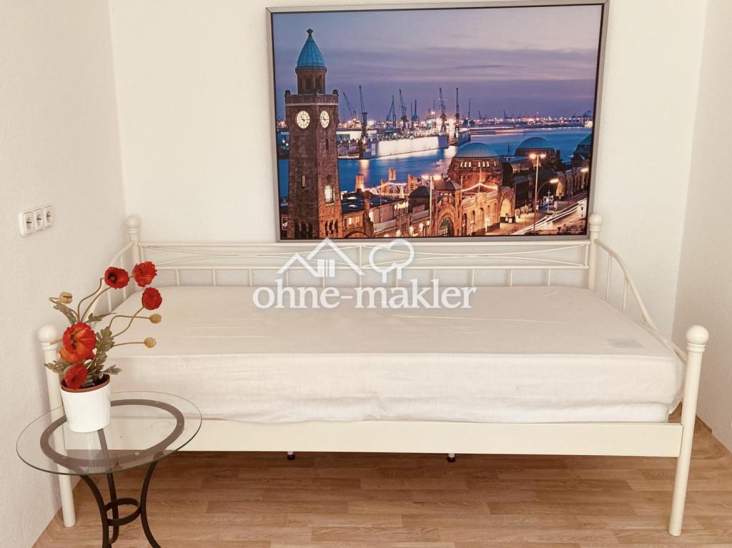 = AB SOFORT FREI = SCHÖNE, RUHIGE UND MÖBLIERTE ZIMMER in Hamburg Nord / Ost - Foto 2