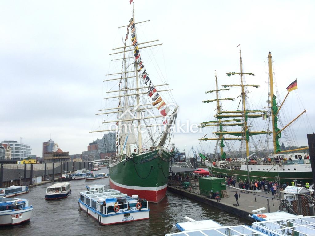= AB SOFORT FREI = SCHÖNE, RUHIGE UND MÖBLIERTE ZIMMER in Hamburg Nord / Ost - Foto 4