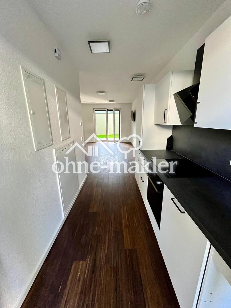 Blick in die Wohnung