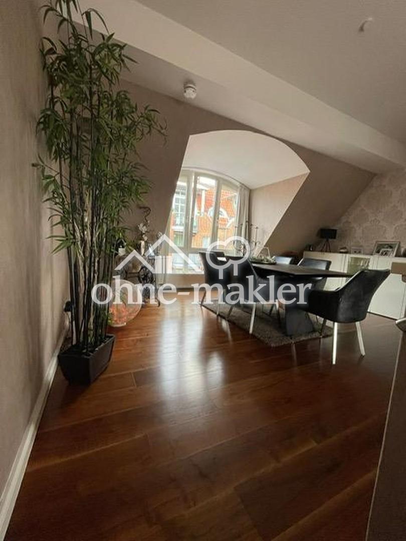 Außergewöhnliche möblierte Maisonette - Wohnung an der kleinen Weser in bester Wohnlage Bremens - Foto 4