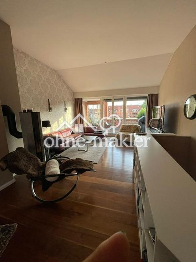 Außergewöhnliche möblierte Maisonette - Wohnung an der kleinen Weser in bester Wohnlage Bremens - Foto 3