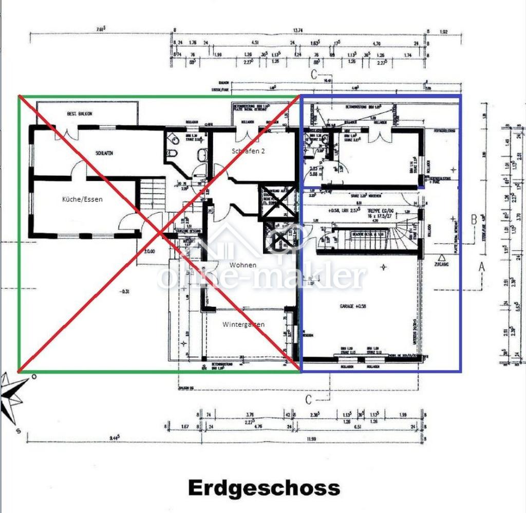 EG (ohne grüne EG-Wohnung)