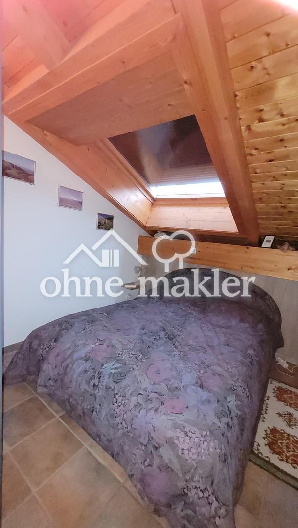 Schlafbereich Südappartement