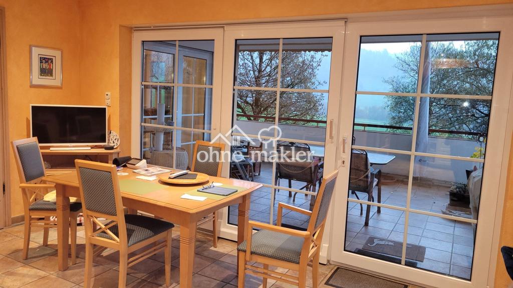 Esszimmer OG mit Südblick