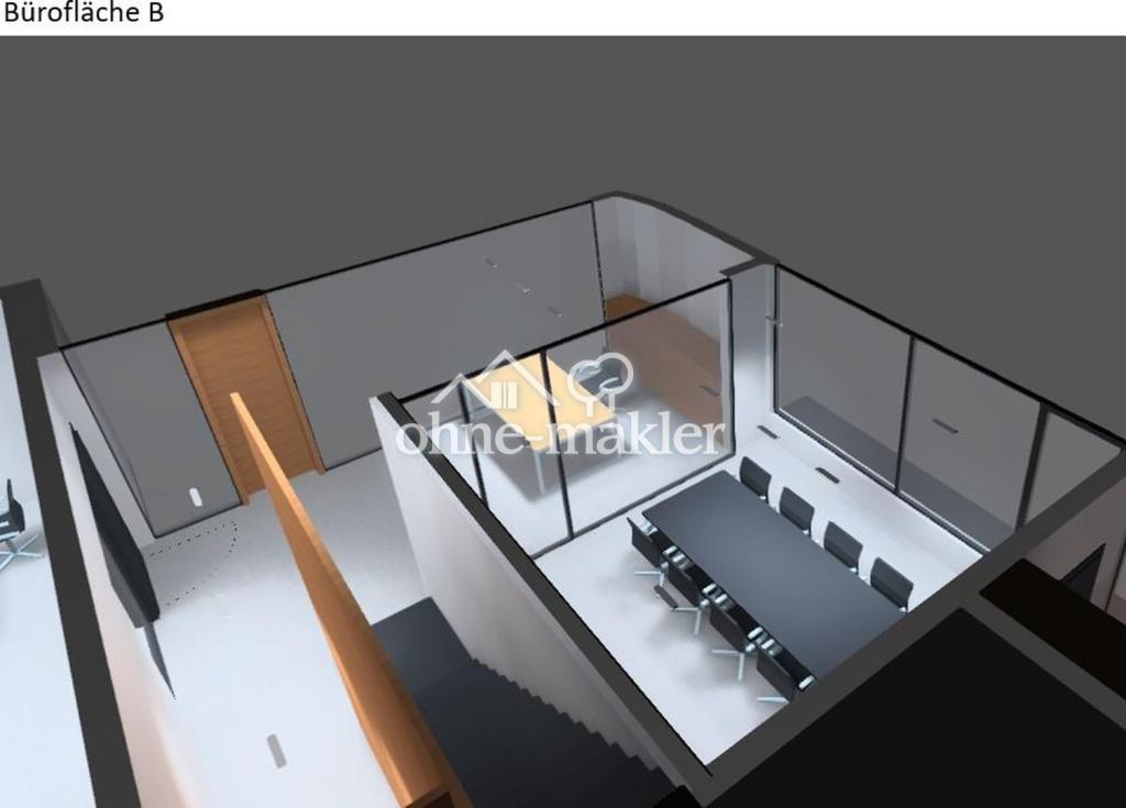 Büro EG Rendering