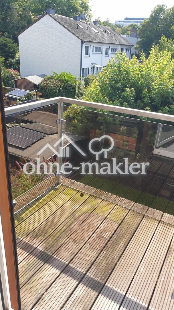 Renovierte 2-Zimmer-Wohnung mit Südwestbalkon, Nähe Uni/FH - Foto 4