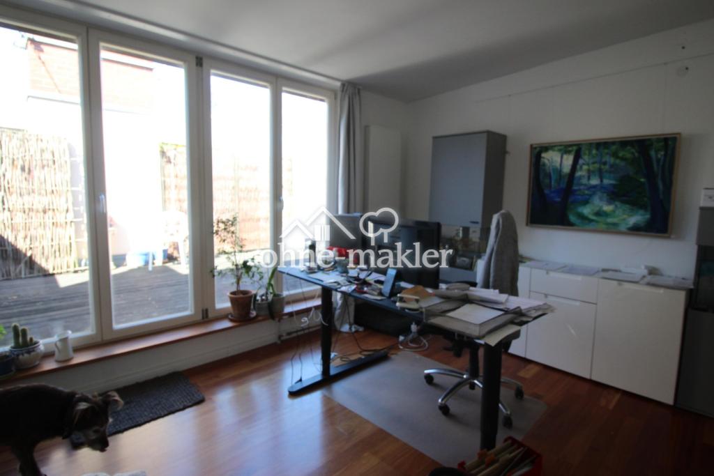 Blick Dachterrasse
