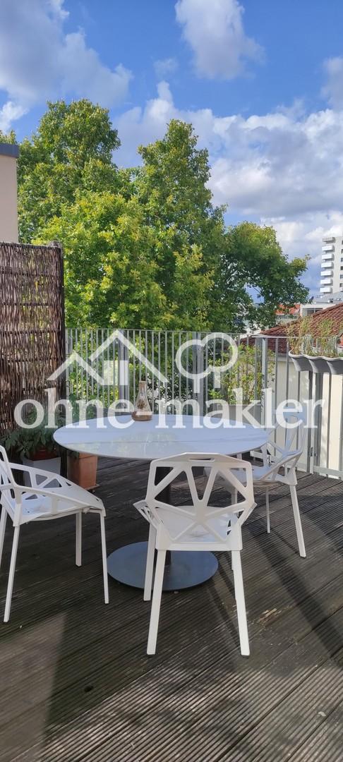 Ausblick Dachterrasse