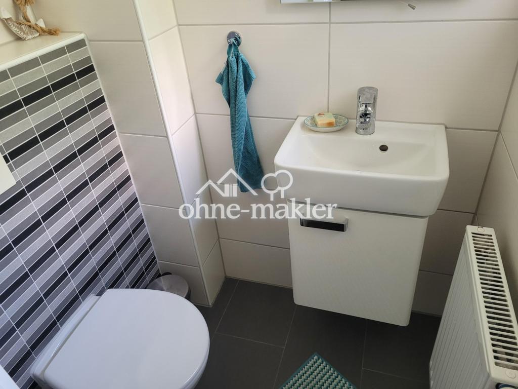 Gäste-WC (Erdgeschoss)
