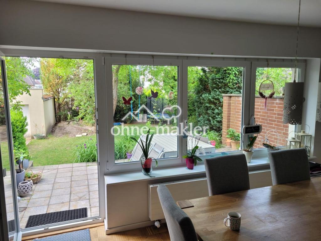 Blick in den Garten
