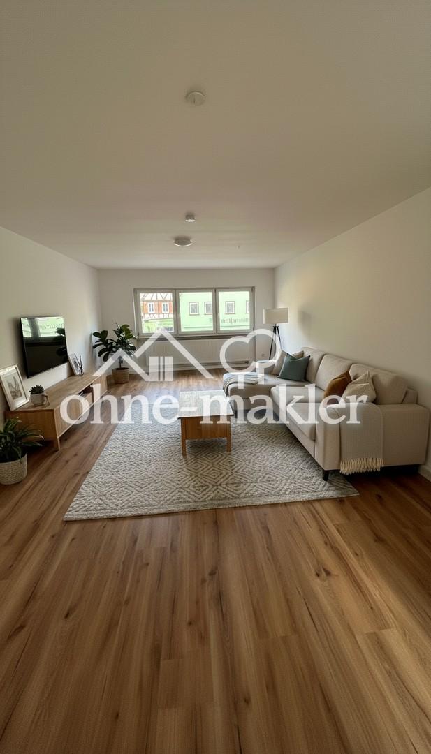 3 Zimmer Wohnung in Creglingen zu vermieten / Saniert im Dezember 2024 - Foto 1