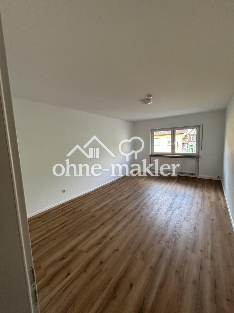 3 Zimmer Wohnung in Creglingen zu vermieten / Saniert im Dezember 2024 - Foto 1