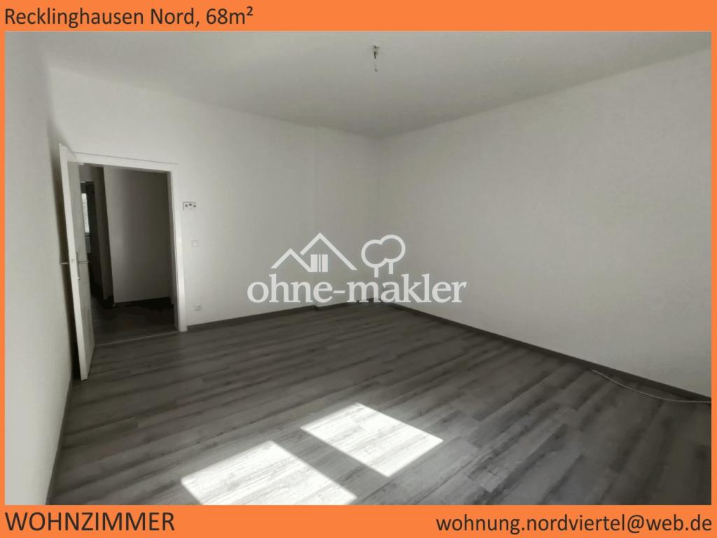 Nordviertel, schöne 68m²-Wohnung im 1.OG, frisch saniert - Photo 1