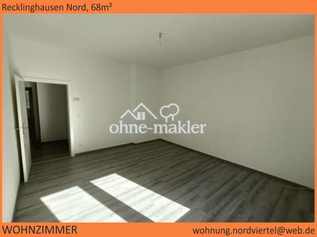 Nordviertel, schöne 68m²-Wohnung im 1.OG, frisch saniert - Photo 2