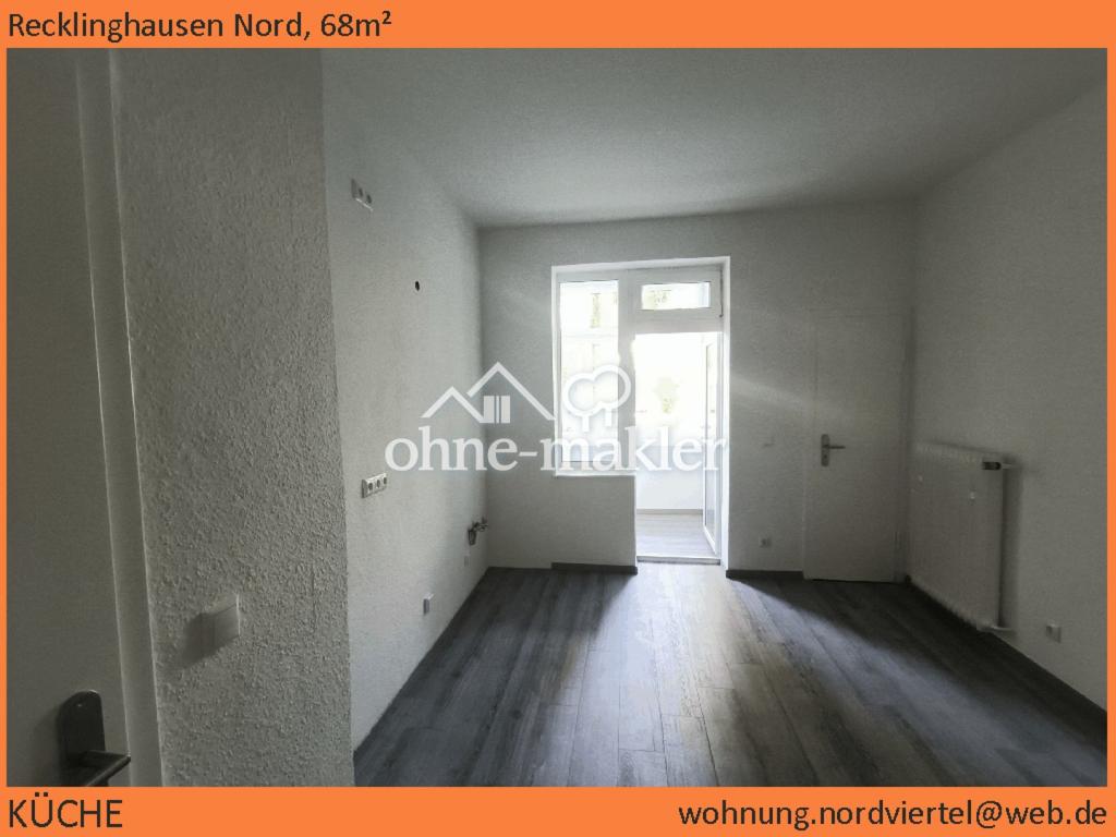 Nordviertel, schöne 68m²-Wohnung im 1.OG, saniert - Photo 2