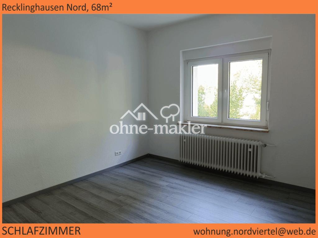 Nordviertel, schöne 68m²-Wohnung im 1.OG, saniert - Foto 3