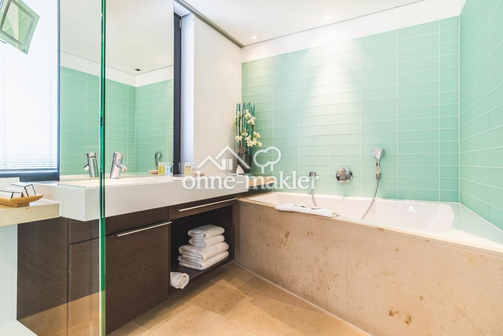Zweit- oder Erstwohnsitz Apartment Wohnung, möbliert, voll ausgestattet, einziehen wohlfühlen - Foto 3
